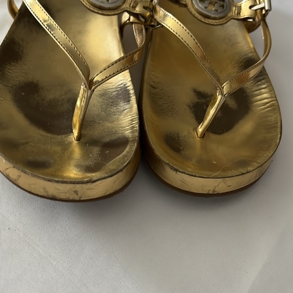Tory Burch Platform Thong Sandals Size 8 - Picture 5 of 8